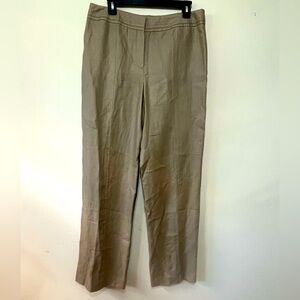 Rafaella Linen Wide Leg Pants Size 12